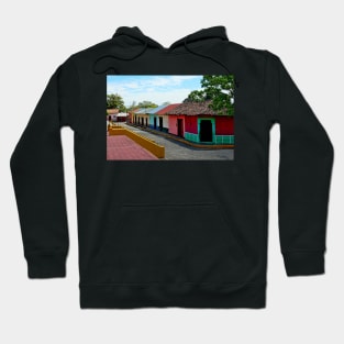 Nicaragua - Rue de Leon Hoodie